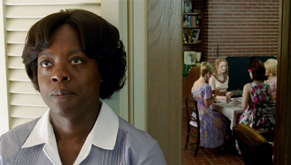 Viola Davis stars as Aibileen Clark in 'The Help' Viola Davis stars as Aibileen Clark in 'The Help'