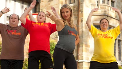 Cameron Diaz stars as 'Jules' in WHAT TO EXPECT WHEN YOU'RE EXPECTING.