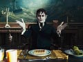 JOHNNY DEPP as Barnabas Collins in Warner Bros. Pictures and Village Roadshow Pictures DARK SHADOWS