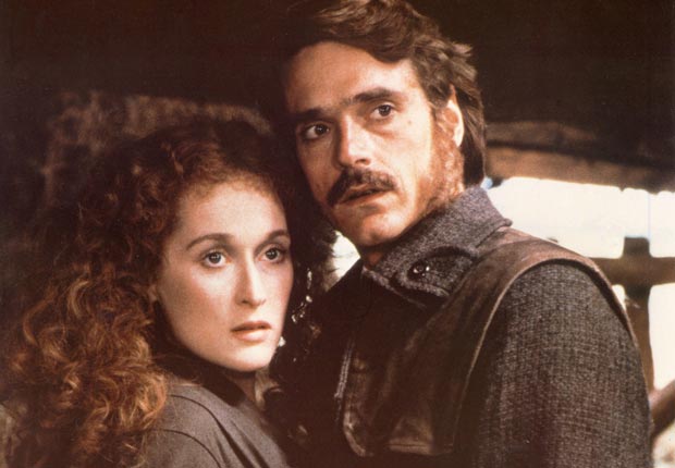 THE FRENCH LIEUTENANT'S WOMAN