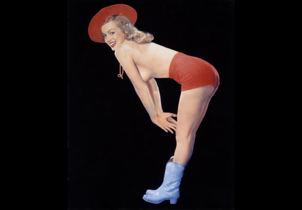 Marilyn Monroe, een beeld uit het eerste nummer van Playboy