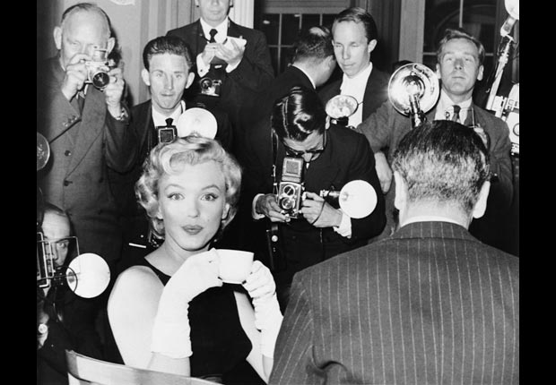 Marilyn Monroe The Prince and the Showgirl with Laurence Olivier