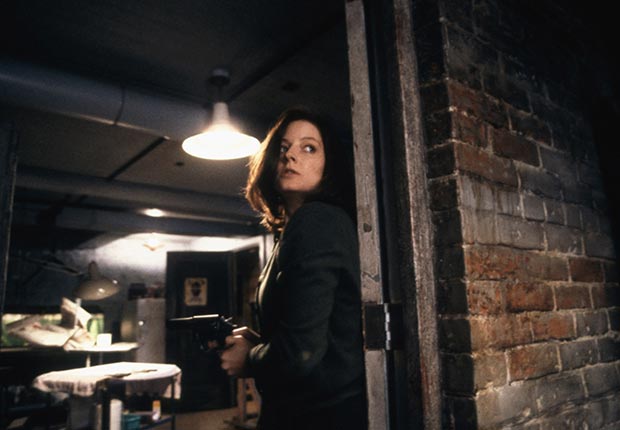 THE SILENCE OF THE LAMBS, Jodie Foster, 1991