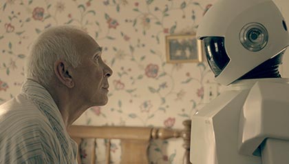 Frank Langella in 'Robot and Frank' Frank Langella in 'Robot and Frank'
