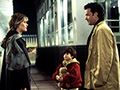 A famous scene from Sleepless in Seattle starring Meg Ryan, Ross Malinger, and Tom Hanks which came out in 1993. For the best movie couples slideshow.