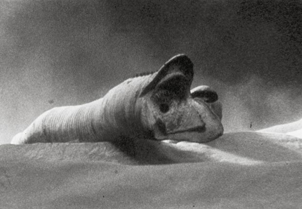 The Sandworm from the 1984 movie Dune. For the monsters we love slideshow.