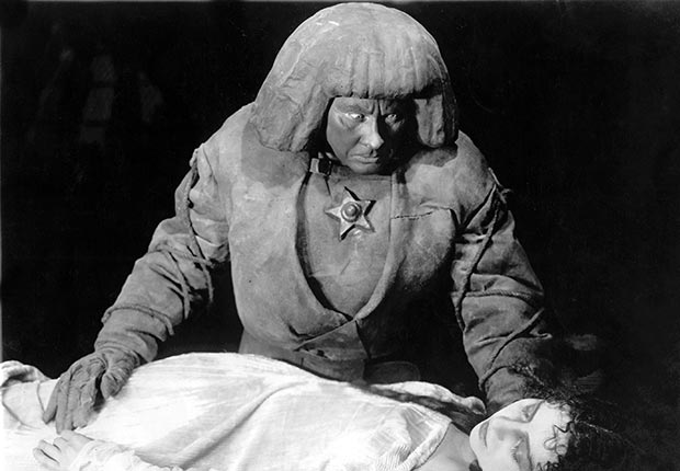 The Golem from 1920.  For our favorite monsters slideshow.