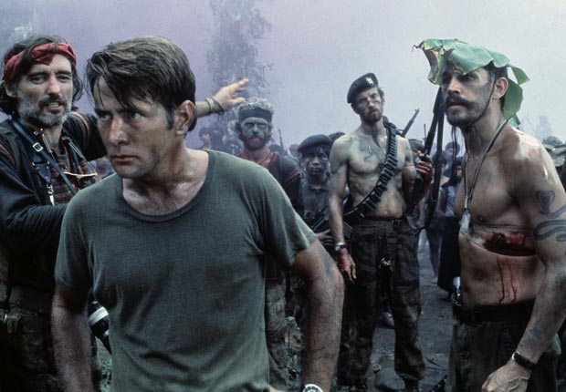 APOCALYPSE NOW, Dennis Hopper, Martin Sheen, Frederic Forrest, 1979. For the Action Movies for Grownups slideshow.