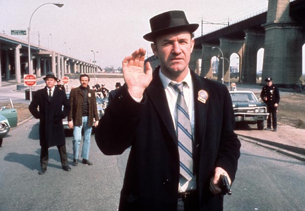 The French Connection (1971). with Gene Hackman