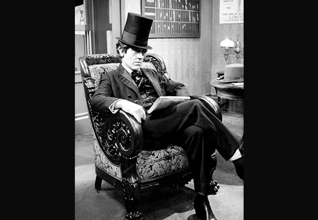 Jason Robards in Abe Lincoln in Illinois, 1964, actors playing Lincoln