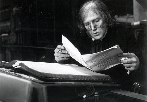 Albert Finney as Scrooge, 1970