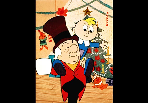 Mr. Magoo as Scrooge in Mr. Magoo's Christmas Carol