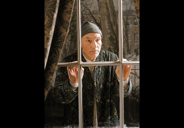 Patrick Stewart as Scrooge, 1999