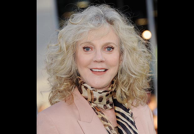Actress Blythe Danner