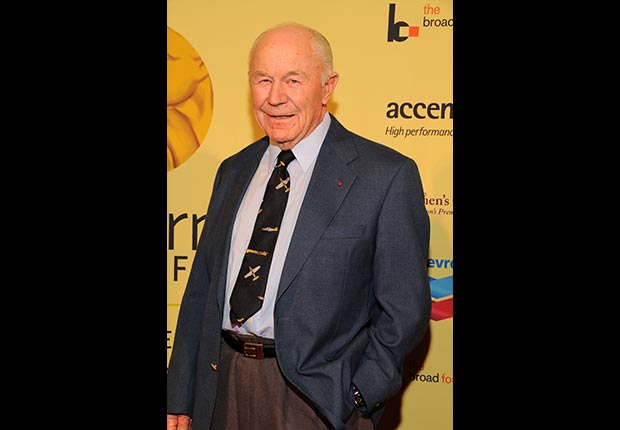 Hall of fame inductee General Chuck Yeager