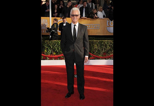John Slattery on red carpet at Screen Actors Guild Awards 2013