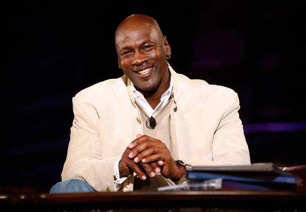 Michael Jordan as seen at Golf Channel's