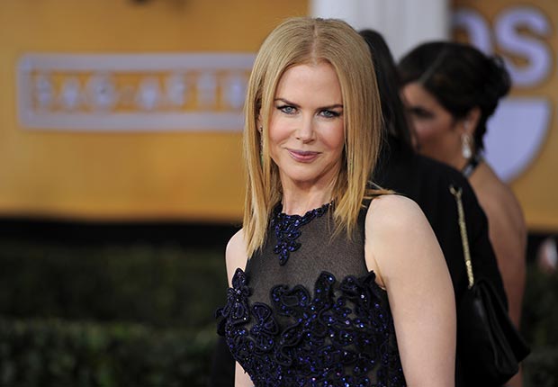 Nicole Kidman arrives at Screen Actors Guild Awards 2013