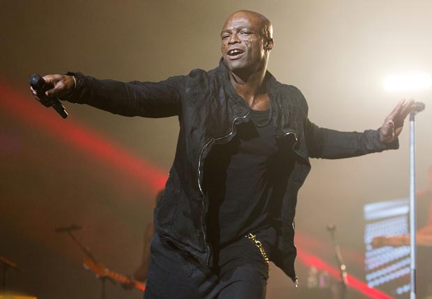 Singer Seal, February Milestone Birthday