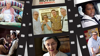 2013 Movies for Grownups Winners