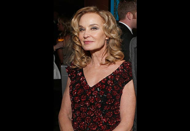 Actress Jessica Lange at 70th Annual Golden Globe Awards