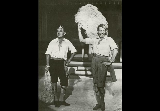 Danny Kaye and Bing Crosby