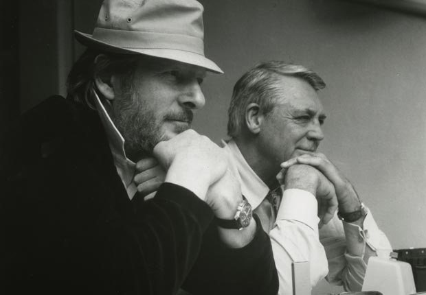 Danny Kaye and Cary Grant