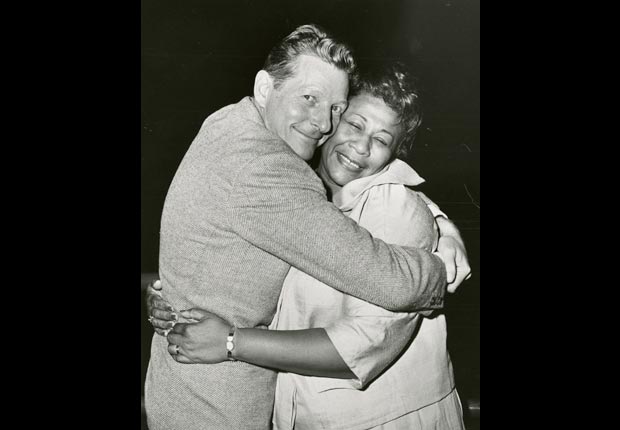 Danny Kaye and Ella Fitzgerald