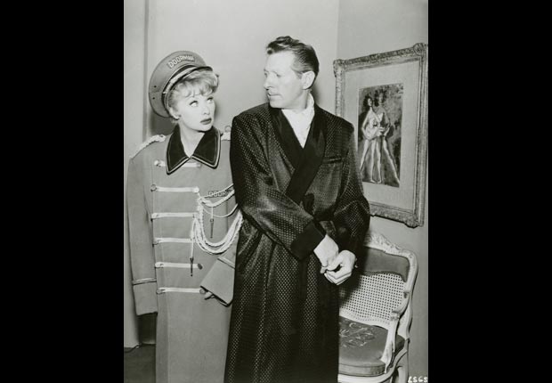 Danny Kaye and Lucille Ball