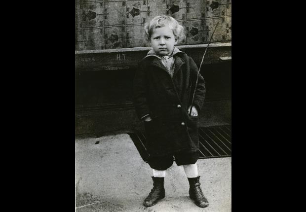 Danny Kaye as a young boy