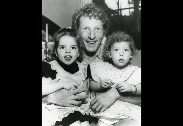 Danny Kaye with Dena Kaye