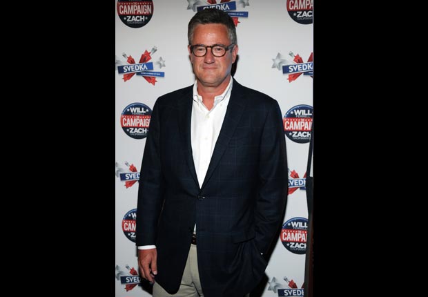 Joe Scarborough, April Milestone