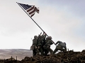 Raising the American Flag on Iwo Jima, Flags of Our Fathers, War Movie Slideshow