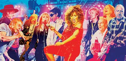 Rock Icons Roll On - AARP Magazine