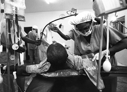 Living in Emergency