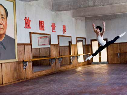 l último bailarín de Mao