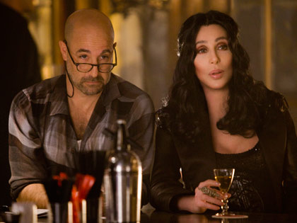 Cher en Burlesque