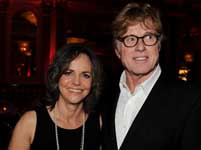 Robert Redford y Sally Field