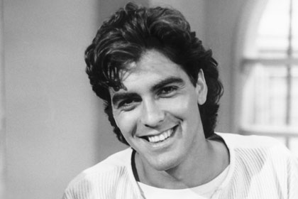 THE FACTS OF LIFE, George Clooney, (Season 7), 1979-88 THE FACTS OF LIFE, George Clooney, (Season 7), 1979-88