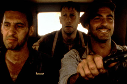 O BROTHER WHERE ARE THOU?, John Turturro, Tim Blake Nelson, George Clooney, 2000 O BROTHER WHERE ARE THOU?, John Turturro, Tim Blake Nelson, George Clooney, 2000