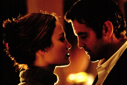 OUT OF SIGHT, Jennifer Lopez, George Clooney, 1998 OUT OF SIGHT, Jennifer Lopez, George Clooney, 1998