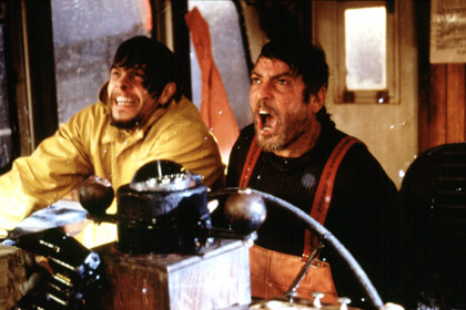 THE PERFECT STORM, Mark Wahlberg, George Clooney, 2000 THE PERFECT STORM, Mark Wahlberg, George Clooney, 2000
