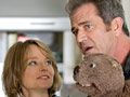 Jodie Foster and Mel Gibson in The Beaver