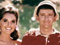 Shot of Gilligan's Island cast