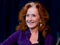 Bonnie Raitt performs at the Musicians United for Safe Energy (M.U.S.E.) concert in California.
