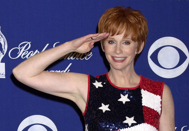Reba in 2002, and her other notable hairstyles