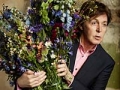 Paul McCartney holding flowers, My Valentine video