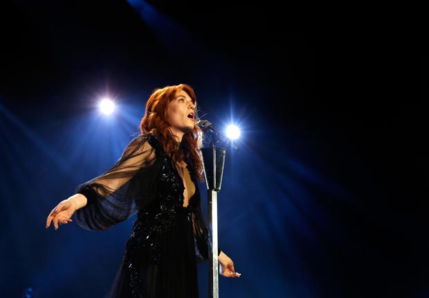 Florence Welch of Florence And The Machine