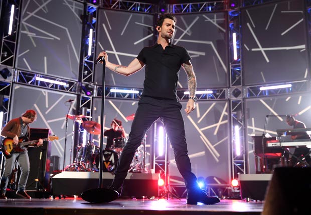 Adam Levine of Maroon 5
