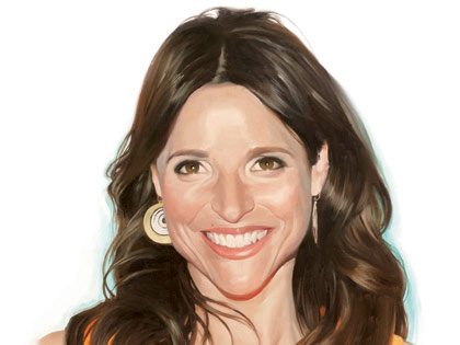 Big 5-0: Julia Louis-Dreyfus Big 5-0: Julia Louis-Dreyfus